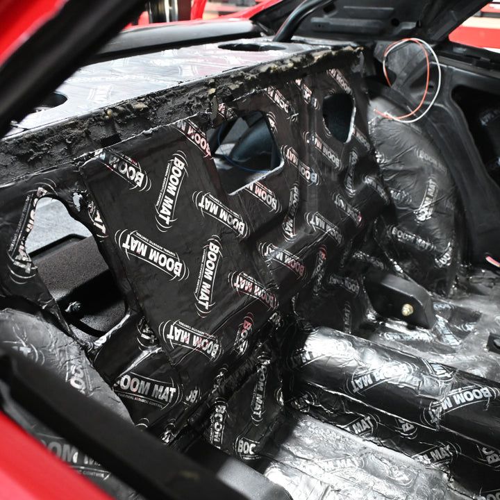 DEI Boom Mat Damping Material - 12in x 12-1/2in (2mm) - 2.1 sq ft - 2 Sheets