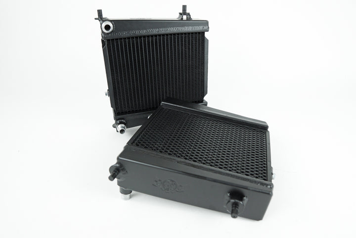 CSF High-Performance Auxiliary Radiator for 20+ Toyota GR Supra, Fits Both Left & Right Sides, Two Required - OneFastShop