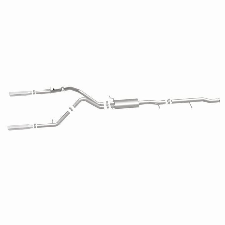 MagnaFlow SYS C/B 10 Chevy Silverado EC/SB Exhaust Kit - Performance Upgrade