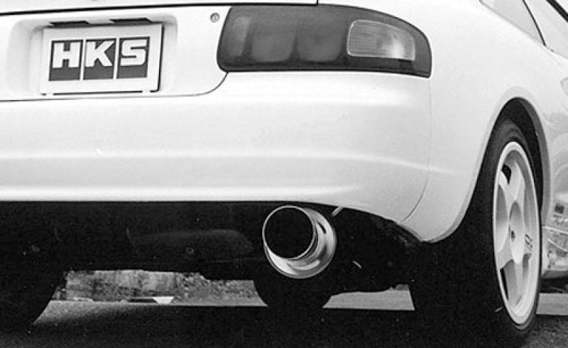 HKS SILENT Hi-POWER TURBO E-ST205 3S-GTE Performance Exhaust