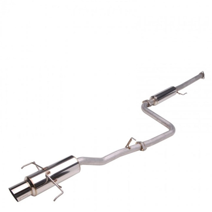 Skunk2 MegaPower 60mm Exhaust System for 97-01 Honda Prelude Base - OneFastShop