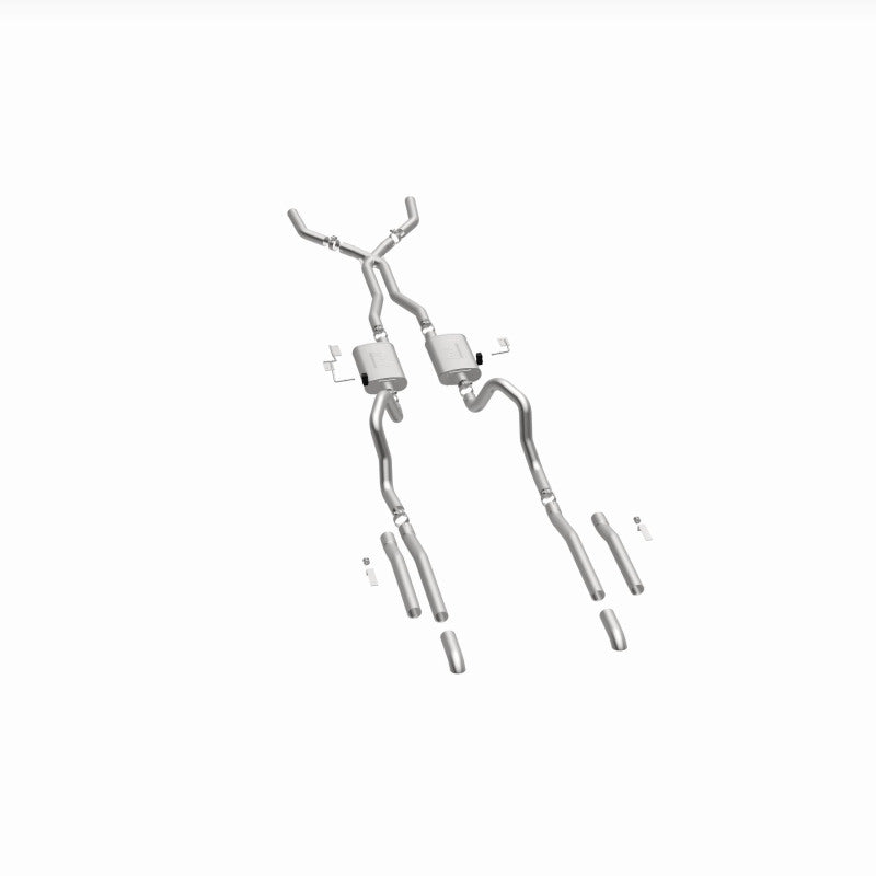 Magnaflow Sys CB 67-74 Dodge Charger 7.2L - Performance Exhaust Upgrade