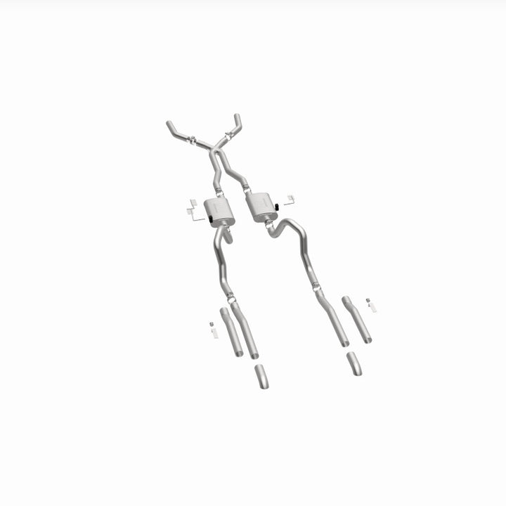 Magnaflow Sys CB 67-74 Dodge Charger 7.2L - Performance Exhaust Upgrade