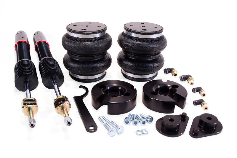 Air Lift Performance Rear Kit for 18-19 Honda Accord - Adjustable Suspension with 4-Inch Drop
