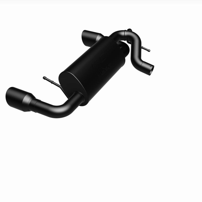 2021 Ford Bronco 2.3L MagnaFlow Axle-Back Exhaust - Black Tips