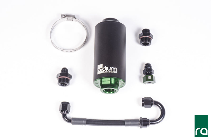 Radium Fuel Filter Kit 10 Micron 2001-04 Porsche 911 Turbo