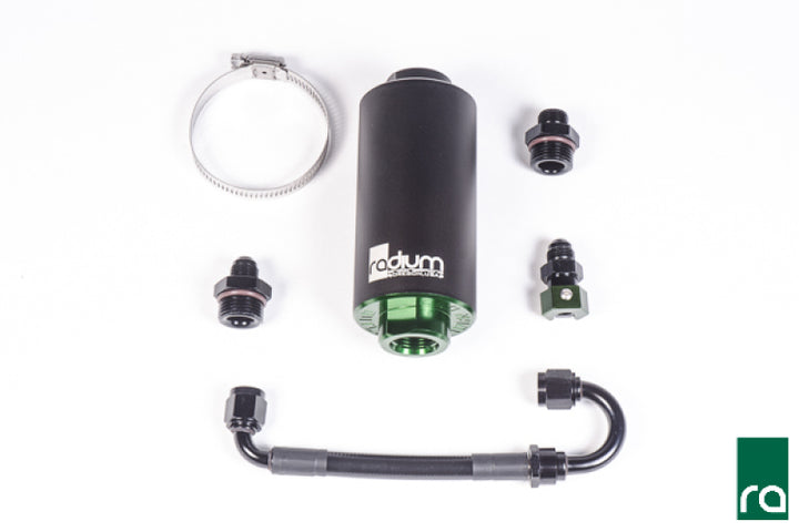 Radium Fuel Filter Kit 10 Micron 2001-04 Porsche 911 Turbo