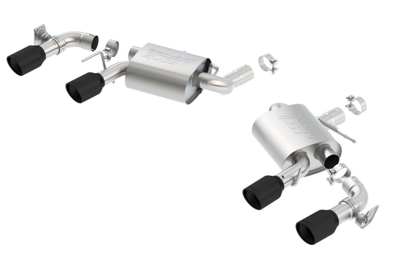 Borla 2016-2018 Chevrolet Camaro SS AT/MT RWD Ceramic Black Exhaust