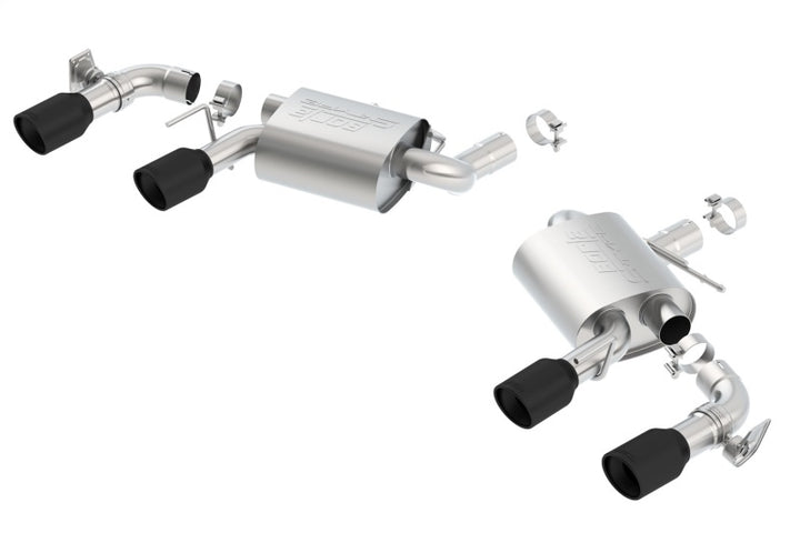 Borla 2016-2018 Chevrolet Camaro SS AT/MT RWD Ceramic Black Exhaust