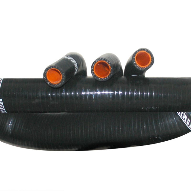 Mishimoto Silicone Hose Kit for Ford Mustang - Black - 86-93