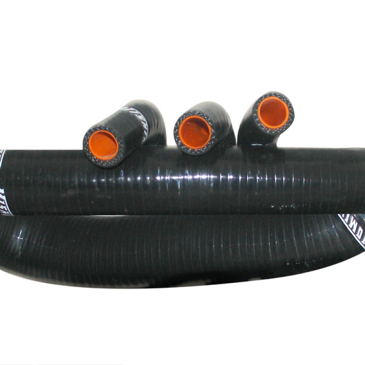 Mishimoto Silicone Hose Kit for Ford Mustang - Black - 86-93