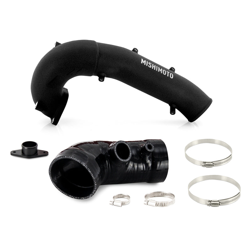 Mishimoto Inlet Pipe Upgrade Kit - Black for 2017+ Honda Civic Type-R - OneFastShop