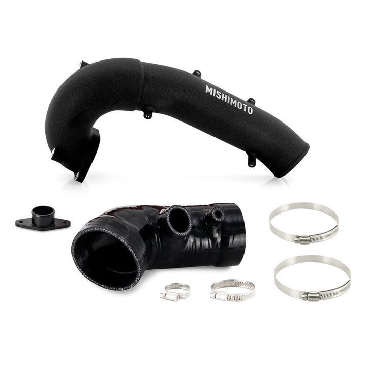 Mishimoto Inlet Pipe Upgrade Kit - Black for 2017+ Honda Civic Type-R - OneFastShop