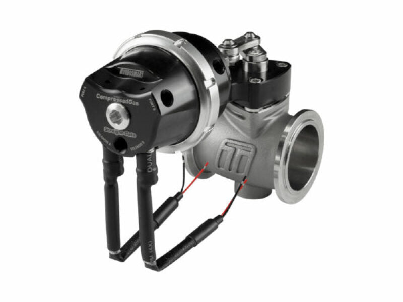 Turbosmart PSG40CG 7PSI Compressed Gas Solenoid Pneumatic StraightGate40 Black - OneFastShop