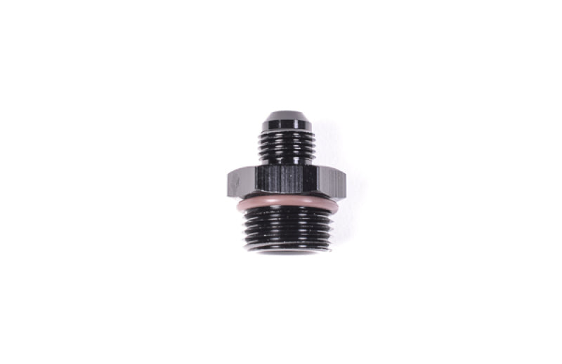 Radium Engineering Male Fitting 10AN ORB to 6AN Black