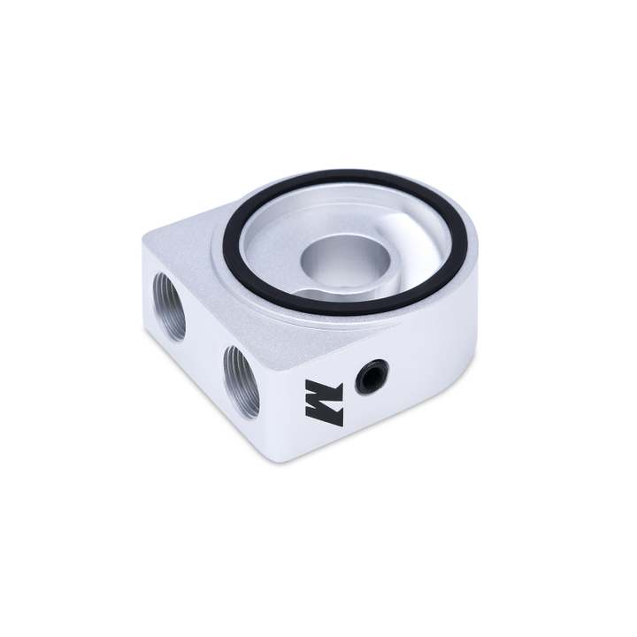 Oil Cooler Non Thermostatic Black Fits 14-16 Fiesta ST - OneFastShop