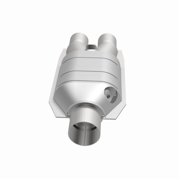 MagnaFlow Conv Universal 2.5/2 Single/Dual O2 In Stock