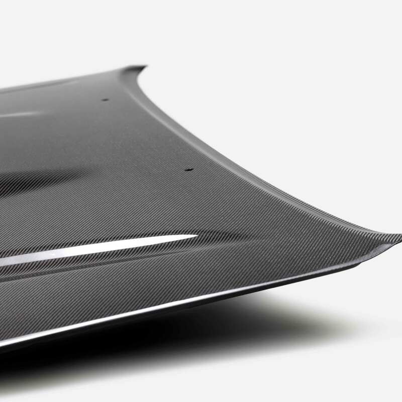 Seibon TR-Style Carbon Fiber Hood for Toyota Tacoma 12-15 - OneFastShop