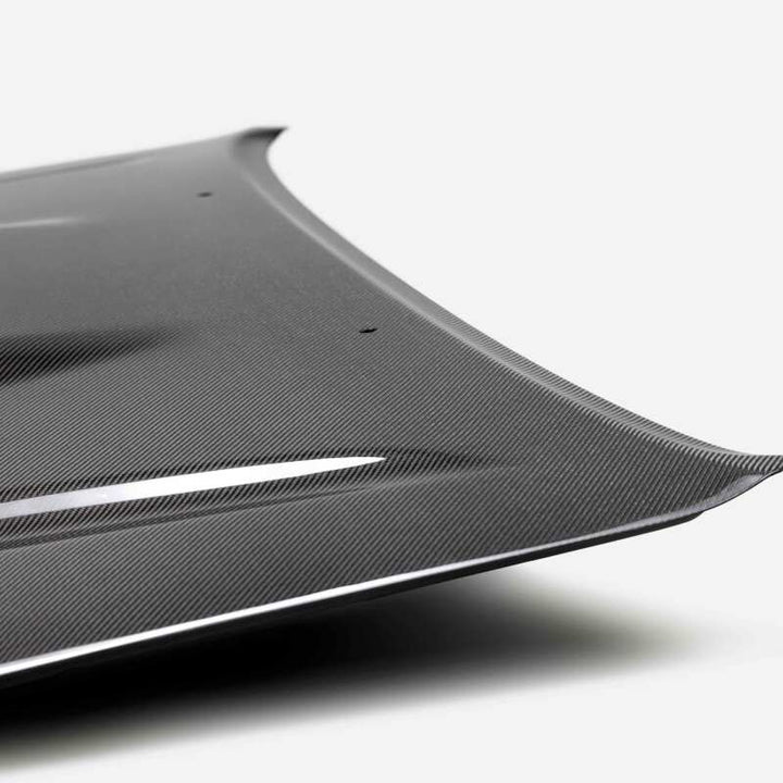 Seibon TR-Style Carbon Fiber Hood for Toyota Tacoma 12-15 - OneFastShop