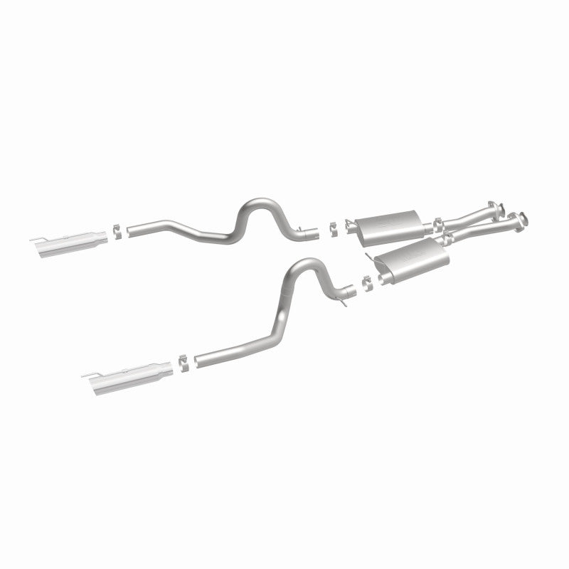 MagnaFlow Cat-Back Exhaust System Ford Mustang GT 4.6L 99-04