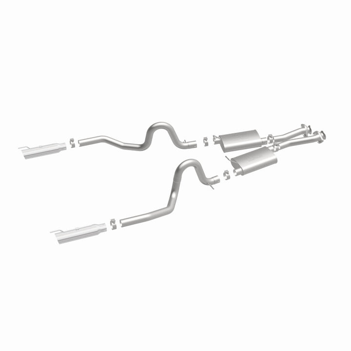 MagnaFlow Cat-Back Exhaust System Ford Mustang GT 4.6L 99-04