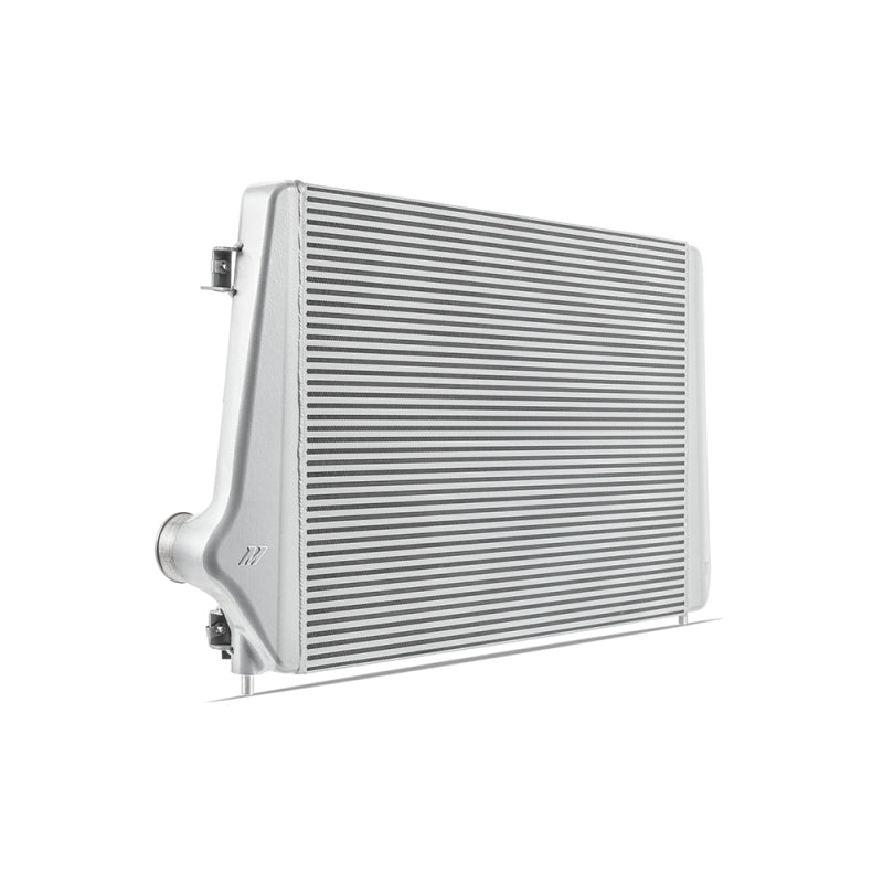 Mishimoto Intercooler Kit - GM L5P Duramax 2017-2019 - Silver with Wrinkle Black Pipes, image 8