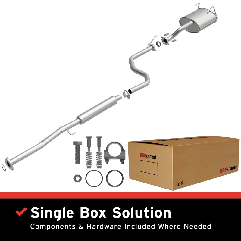 MagnaFlow BRE Exhaust Kit for 1992–1995 Honda Civic