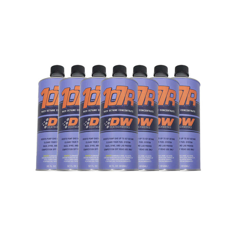 DeatschWerks 107R Race Octane Booster 32oz Case Of 8 - OneFastShop
