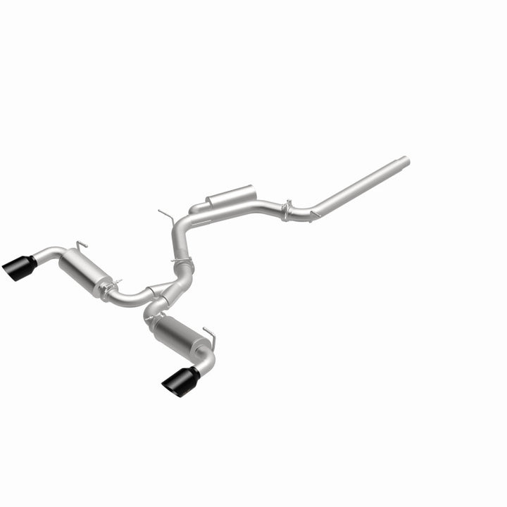 MagnaFlow VW GTI NEO Cat-Back Exhaust | Black Chrome
