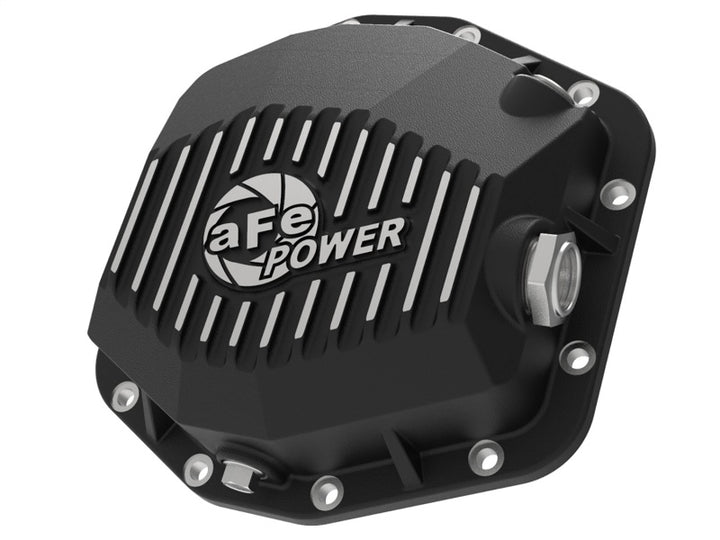 Afe Pro Series Rear Differential Cover Black for Jeep Wrangler V6 3.6L JL (2018+)