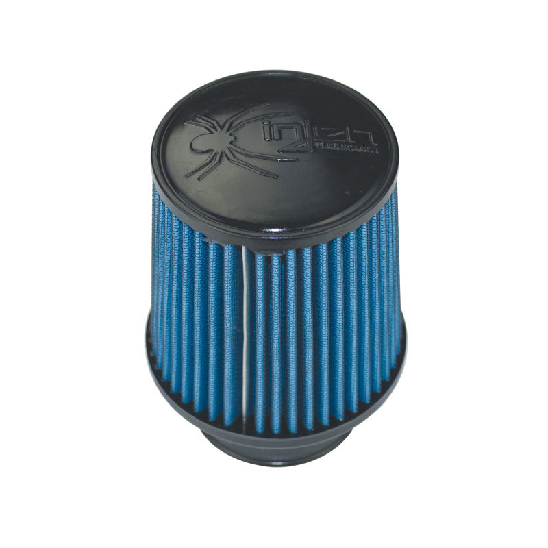 Injen SuperNano Web Dry Air Filter - High Flow 3.00 Filter - 5 Base / 5 Tall / 4 Top - Compatible with Various Vehicles