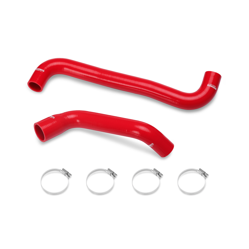 Mishimoto Silicone Radiator Hose Kit - Chevrolet Corvette / Z06 2005-2008 - Red