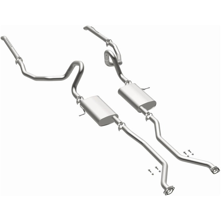 BRE Exhaust 03-11 Crown Victoria Grand Marquis 4.6L Exhaust Kit - OneFastShop