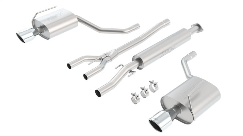Borla Catback Exhaust for 09-14 Nissan Maxima Sedan 3.5L AT FWD