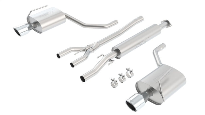 Borla Catback Exhaust for 09-14 Nissan Maxima Sedan 3.5L AT FWD