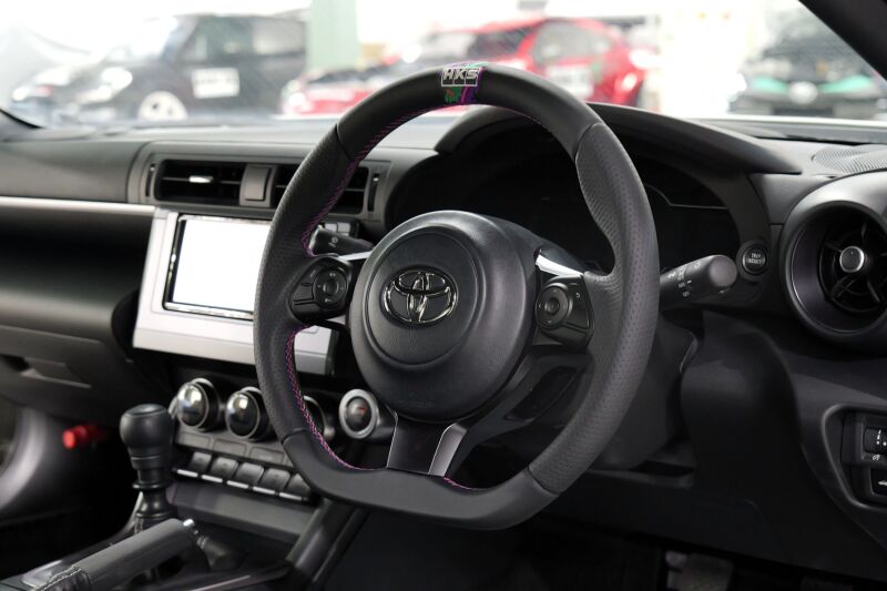 HKS Replacement Steering Wheel - Toyota 86 / GR86 / Subaru BRZ 2016-2021, image 5