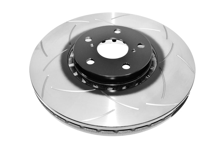 DBA Front Slotted Street Series Rotor with Kangaroo Paw Ventilation for 07-10 Lexus IS350