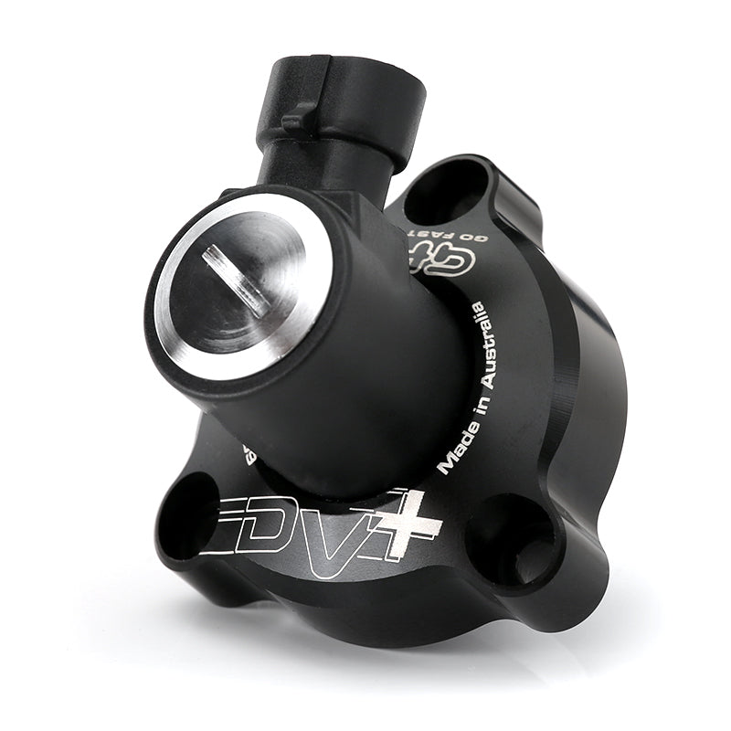 GFB Diverter Valve DV+ Mini with Integrated Solenoid for Peugeot and Citroen Compatibility
