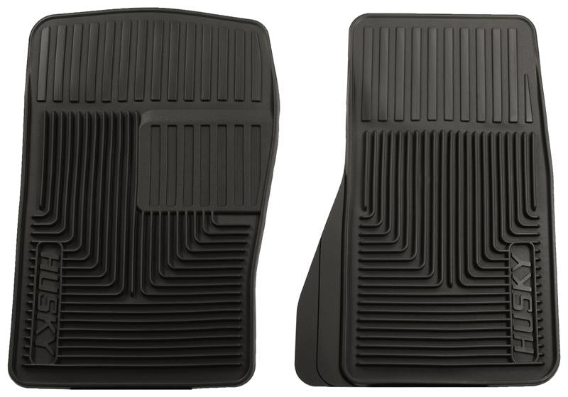 Husky Liners Front Floor Liners - Ford Mustang, Focus 1967-2009 - Black, image 3