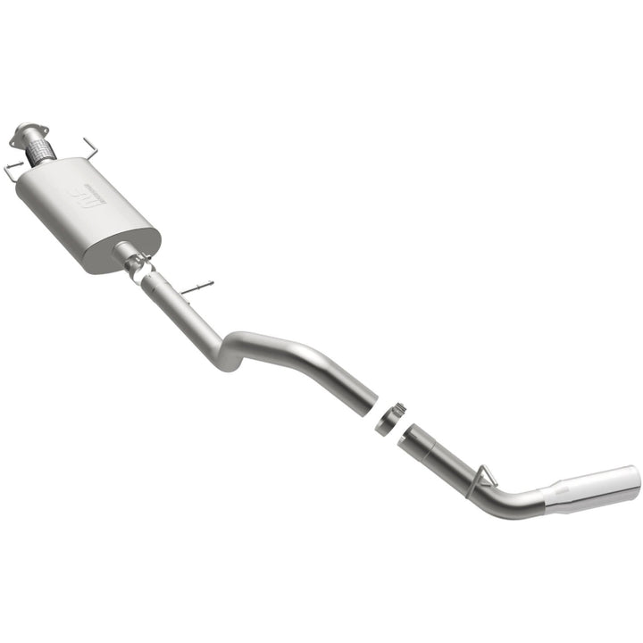 MagnaFlow 15-16 Ford Expedition Cat-Back Exhaust, Easy Install