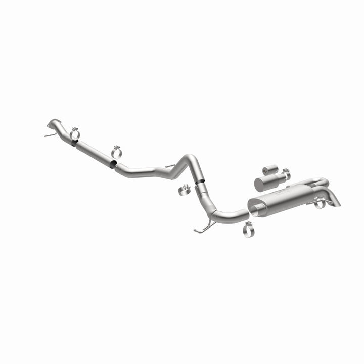 MagnaFlow 2021 Ford Bronco Overland Series Cat-Back Exhaust - Enhanced Off-Road Performance