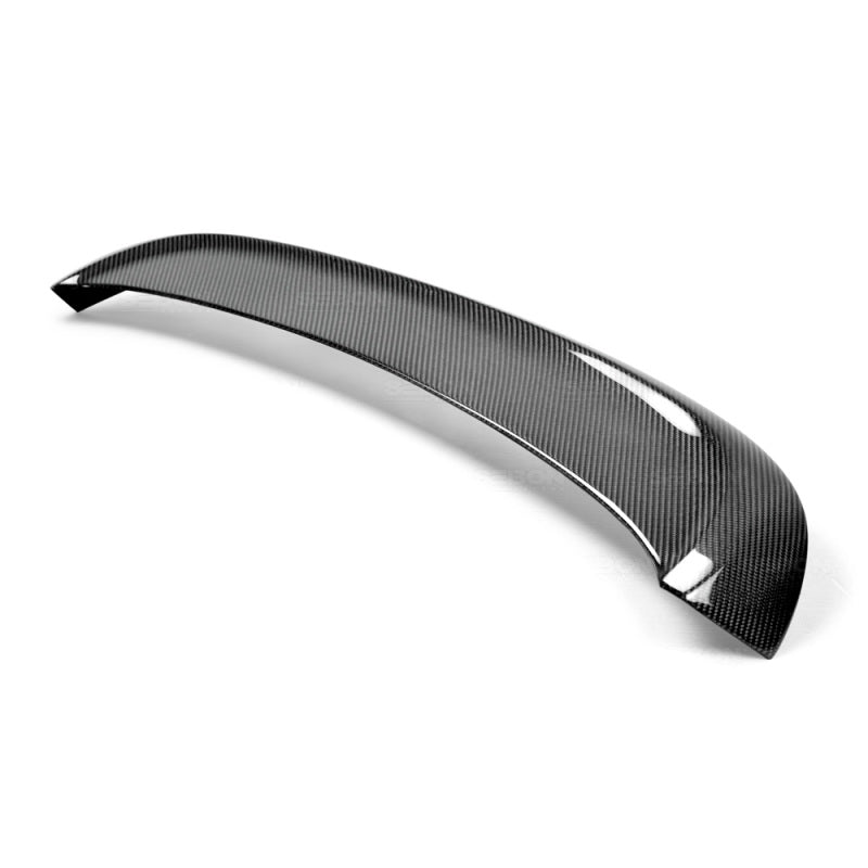 Seibon Carbon Fiber Rear Spoiler for 2012+ Volkswagen Golf MK7 TT-Style Compatible with 2015-2020 Golf Models