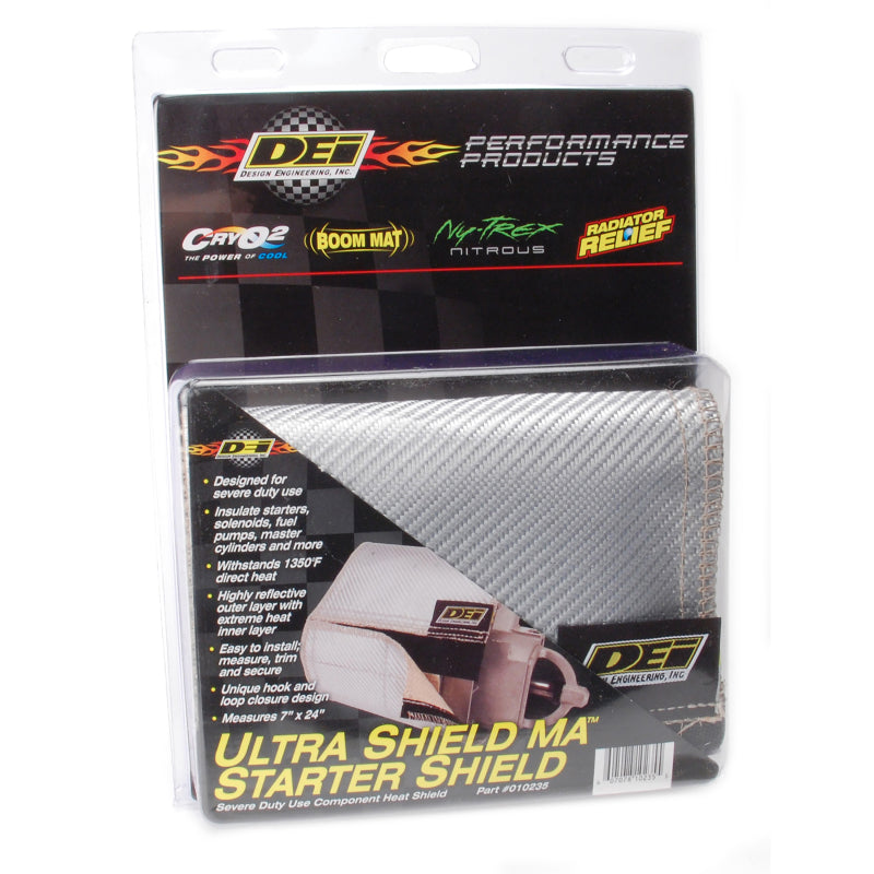DEI Starter Shield 2ft x 7in Wide Ultra 47 for Maximum Starter Protection Against Heat Soak
