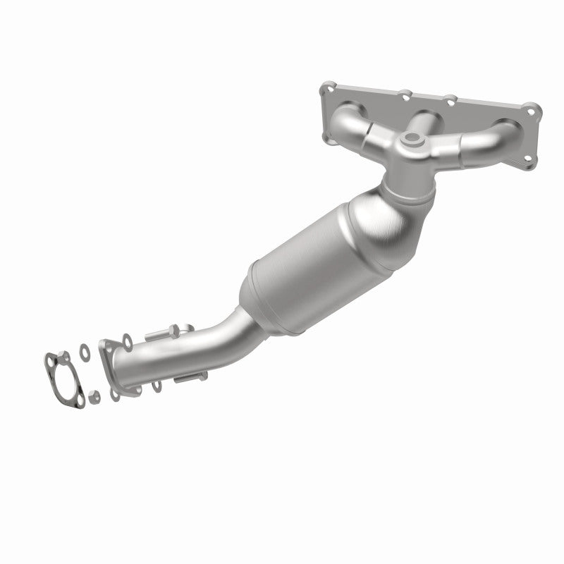 MagnaFlow Conv DF 09-10 528i 3.0L Rear Easy Install