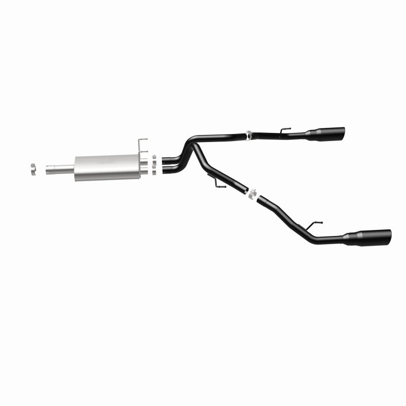 Magnaflow Black Stainless Dual Exhaust for 09-15 Dodge Ram 1500 - Performance Upgrade
