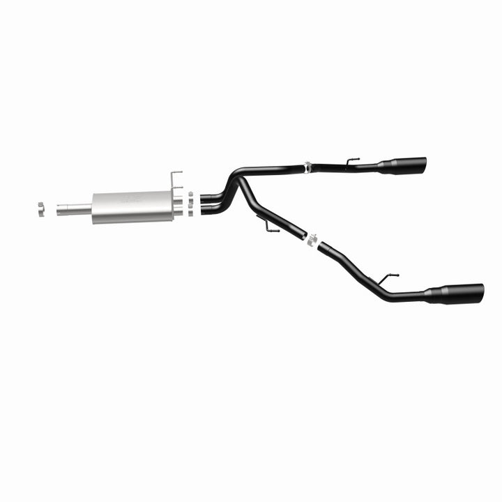 Magnaflow Black Stainless Dual Exhaust for 09-15 Dodge Ram 1500 - Performance Upgrade