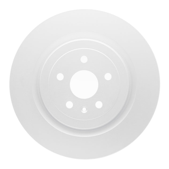 DFC 09-24 Cadillac CTS Rear GeoSPEC Coated Rotor DFC