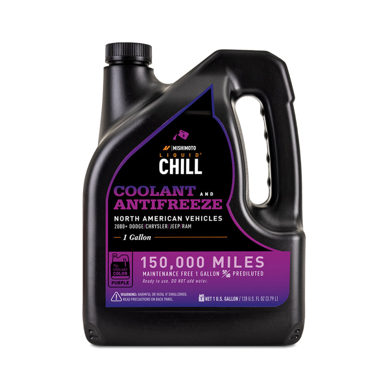 Mishimoto Liquid Chill Purple Coolant for North American Vehicles