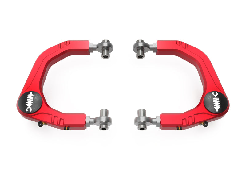 AFe Control Toyota Tacoma Upper Control Arms Set Red 24-26 - OneFastShop
