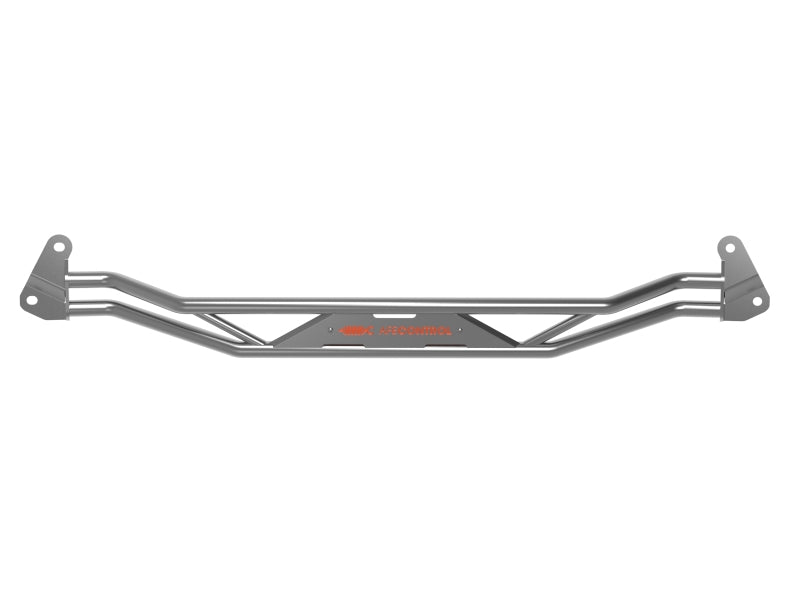 Afe Control Tubular Steel Front Suspension Strut Brace Gunmetal Gray for 20-22 Ford Explorer L4 2.3L (t)